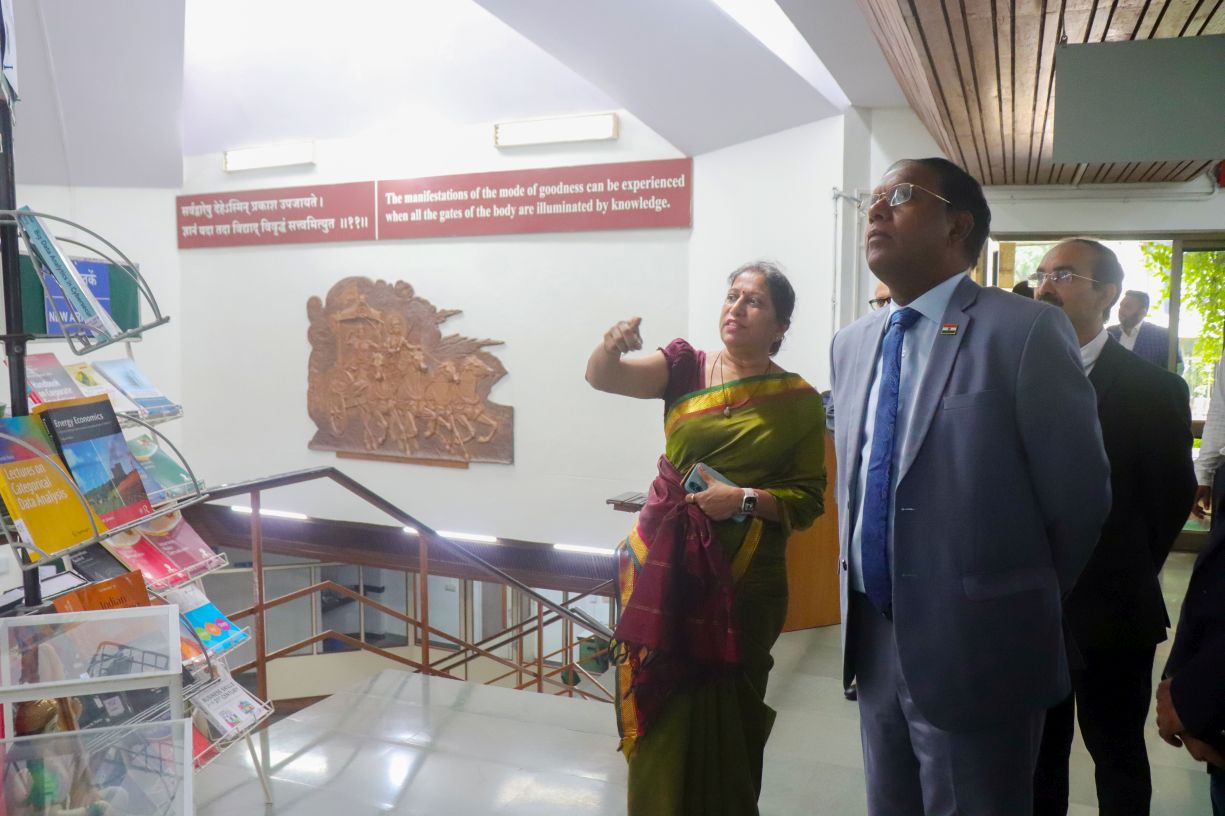 Secretary DFS Visit